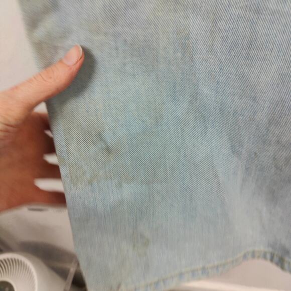 Vintage Y2K Diesel Boot Cut Jeans Men 36 Light Wash Kendrick Lamar Made in Italy - Picture 6 of 11